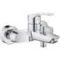 Mitigeur bain/douche Grohe Eurosmart, saillie 188 mm, chromé