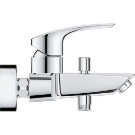 Mitigeur bain/douche Grohe Eurosmart, saillie 188 mm, chromé