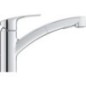 Mitigeur d’évier Grohe Eurosmart douchette extractible saillie 227 mm chrome