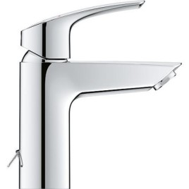 Mitigeur de lavabo Grohe Eurosmart S-Size, saillie 109 mm, avec chaînette escamotable, chromé