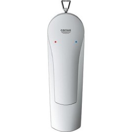 Mitigeur de lavabo Grohe Eurosmart S-Size, saillie 109 mm, avec chaînette escamotable, chromé