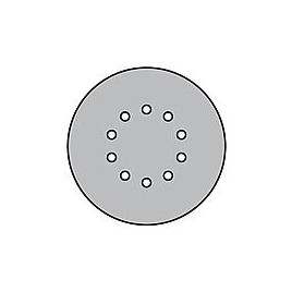 Disque abrasif Klingspor PS33CKØ 225 mm, GLS 52 Grain 60