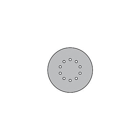 Disque abrasif Klingspor PS33CKØ 225 mm, GLS 52 Grain 60