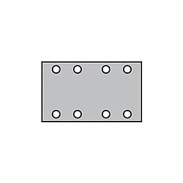 Feuille abrasive Klingspor PS33BK80 x 133 mm, GL 18 Grain 150