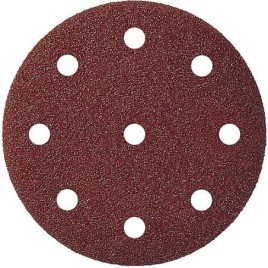 Disque abrasif Klingspor PS22KØ 125 mm, GLS 27 Grain 40