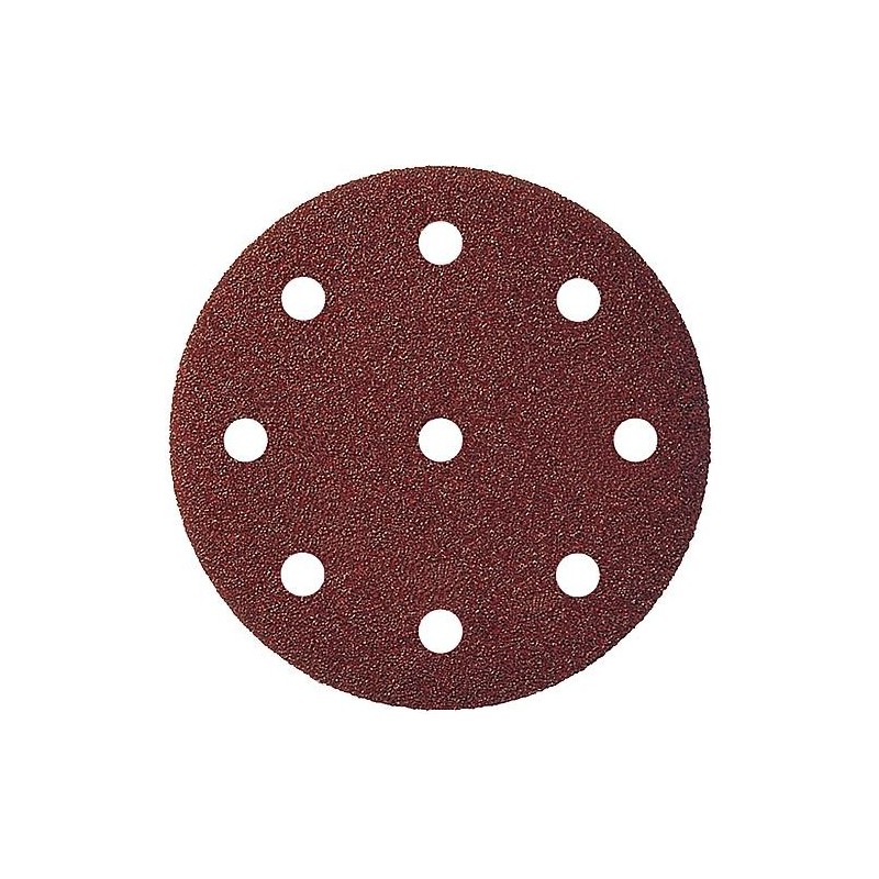 Disque abrasif Klingspor PS22KØ 125 mm, GLS 27 Grain 40