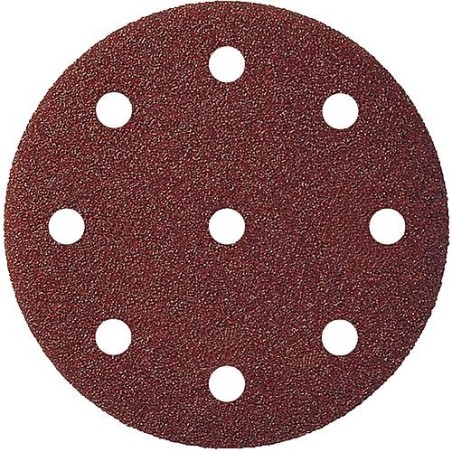 Disque abrasif Klingspor PS22KØ 125 mm, GLS 27 Grain 40