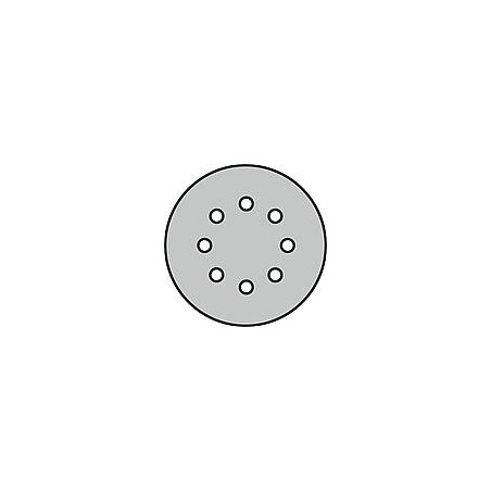 Disque abrasif Klingspor PS33CKØ 125 mm, GLS 5 Grain 40