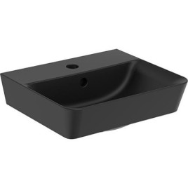 Lave-mains Ideal Standard Connect Air lxhxp: 400x95x350 mm noir mat