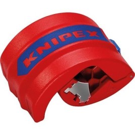 Cutter KNIPEX BiX® pour tubes en plastique et douilles d’étanchéité