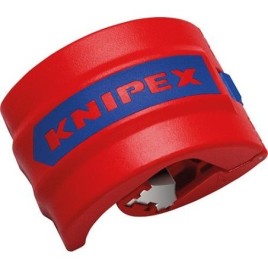 Cutter KNIPEX BiX® pour tubes en plastique et douilles d’étanchéité