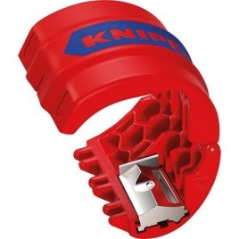 Cutter KNIPEX BiX® pour tubes en plastique et douilles d’étanchéité