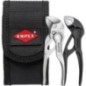 Mini-set de pinces KNPEX XS en pochette ceinture