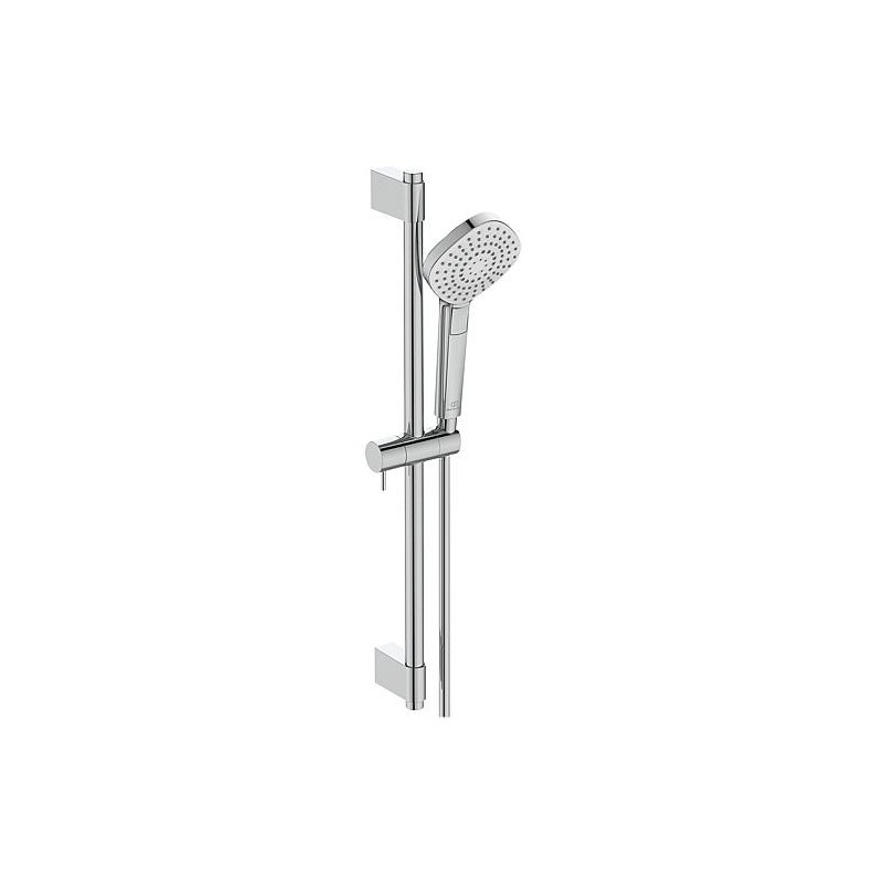 Colonne de douche Ideal Standard Idealrain Evo 600 mm, 3 jets Ø 110 mm chrome