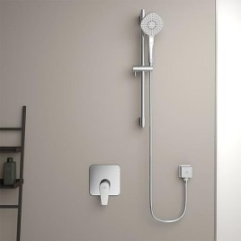 Colonne de douche Ideal Standard Idealrain Evo 600 mm, 3 jets Ø 110 mm chrome