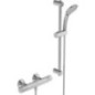 Set de douche Ideal Standard avec thermostat de douche, chromé Ceratherm 25, 600 mm