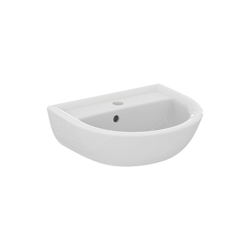 Lavabo lave-mains Ideal Standard Eurovit l x H x P : 450 x 170 x 350 mm céramique, blanc