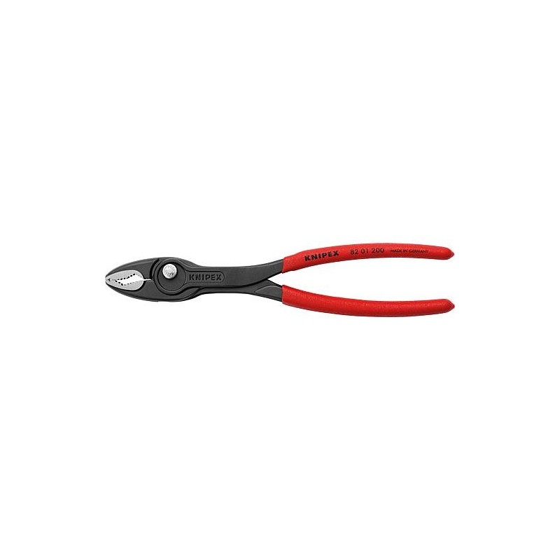 Pince de préhension frontale KNIPEX TwinGrip longueur 200 mm