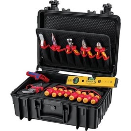 Coffret à outils KNIPEX « Robust23 Start » électrique 24 pièces