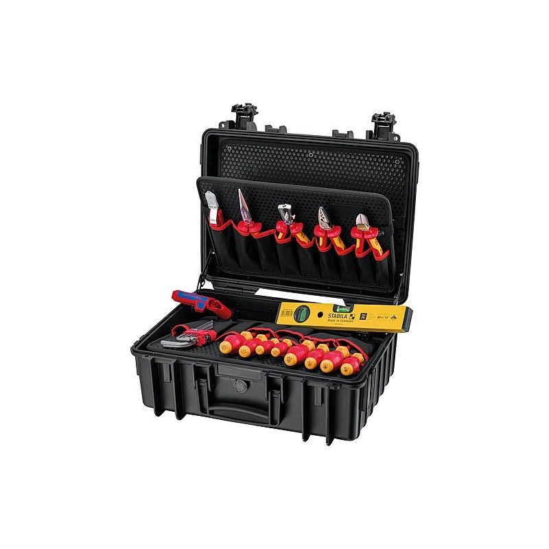 Coffret à outils KNIPEX « Robust23 Start » électrique 24 pièces