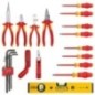 Coffret à outils KNIPEX « Robust23 Start » électrique 24 pièces