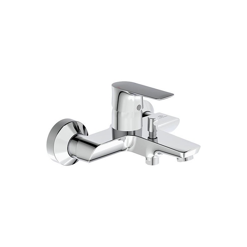 Mitigeur bain/douche apparent Ideal Standard Connect Air, saillie de 174 mm, chromé