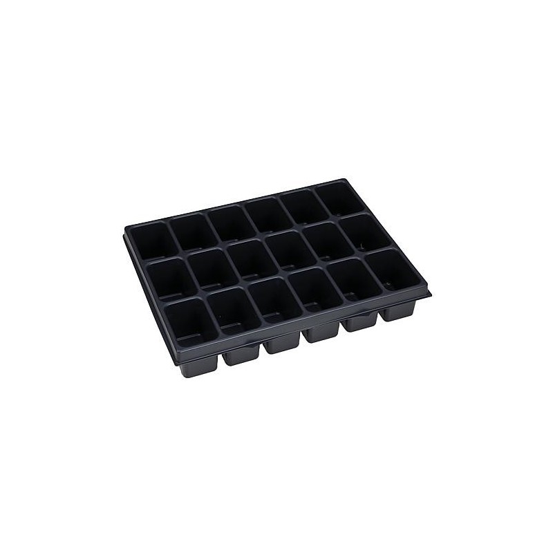 Insert pour petites pièces 18 bacs pour I-Boxx 72 et tiroir LS 72