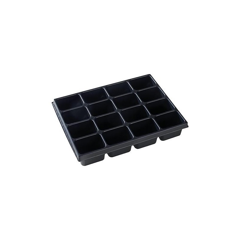 Insert pour petites pièces 16 bacs pour I-Boxx 72 et tiroir LS 72