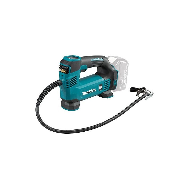 Compresseur à batterie Makita 18 V DMP180Z sans batteries ni chargeur