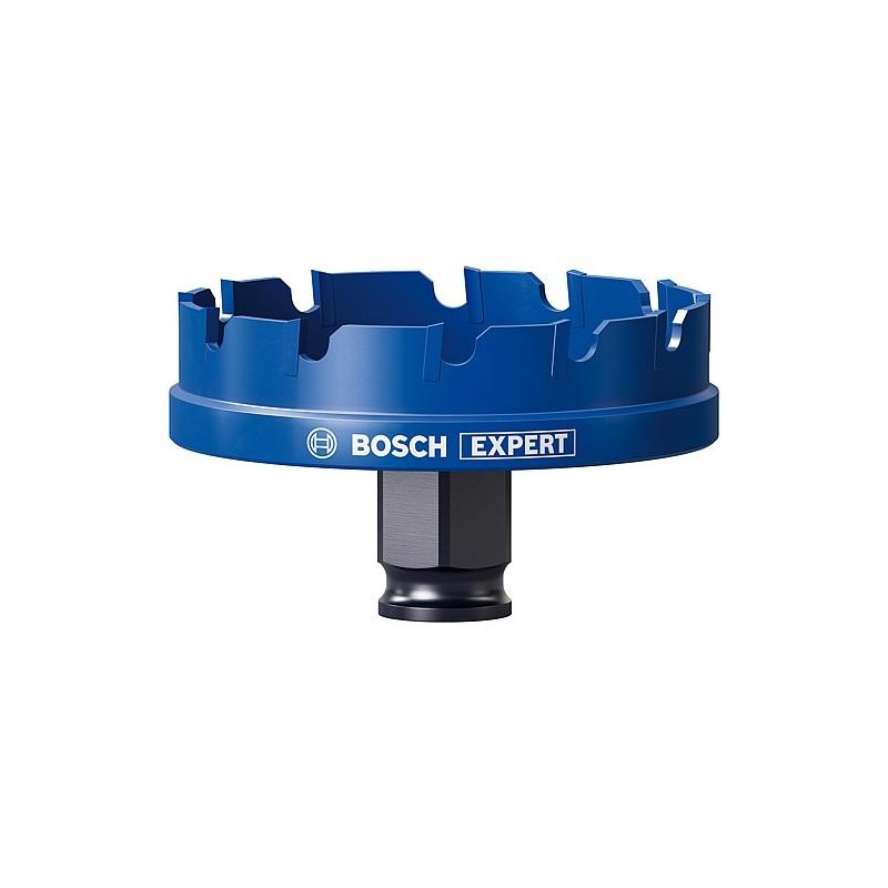 Scie cloche BOSCH® EXPERT Carbide SheetMetal, avec logement PowerChange Plus Ø 68 mm, longueur utile 20 mm