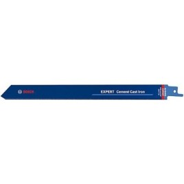 Lame de scie sabre BOSCH® EXPERT S1750RD longueur 250 mm, pour tubes en fonte, conditionnement 1 pièce