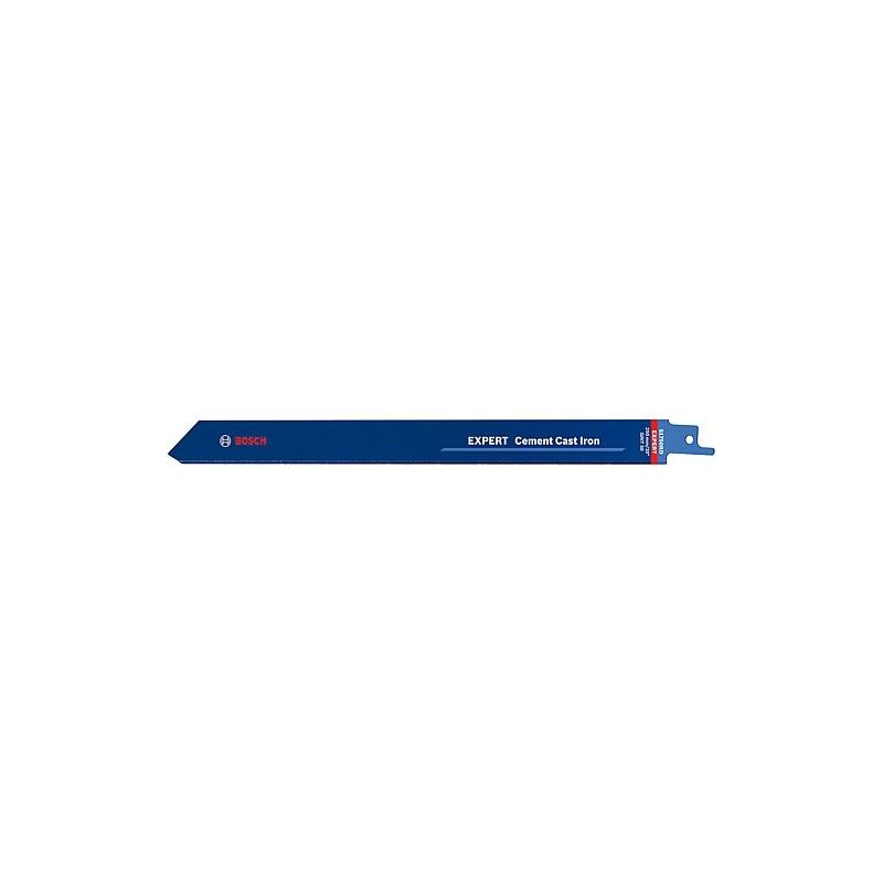 Lame de scie sabre BOSCH® EXPERT S1750RD longueur 250 mm, pour tubes en fonte, conditionnement 1 pièce