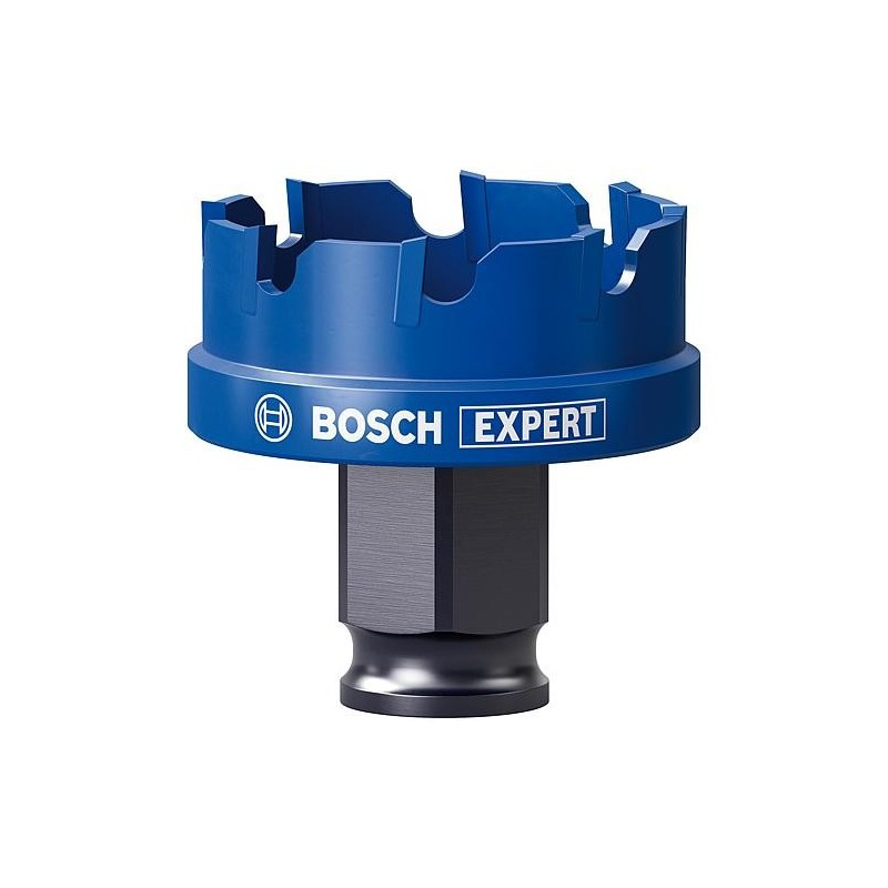 Scie cloche BOSCH® EXPERT Carbide SheetMetal, avec logement PowerChange Plus Ø 35 mm, longueur utile 20 mm