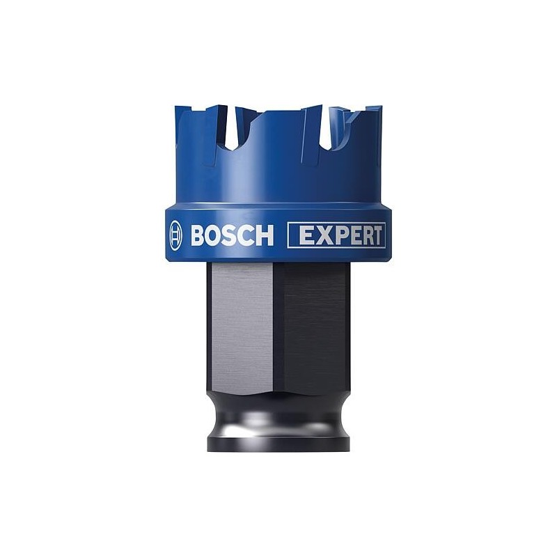 Scie cloche BOSCH® EXPERT Carbide SheetMetal, avec logement PowerChange Plus Ø 27 mm, longueur utile 20 mm