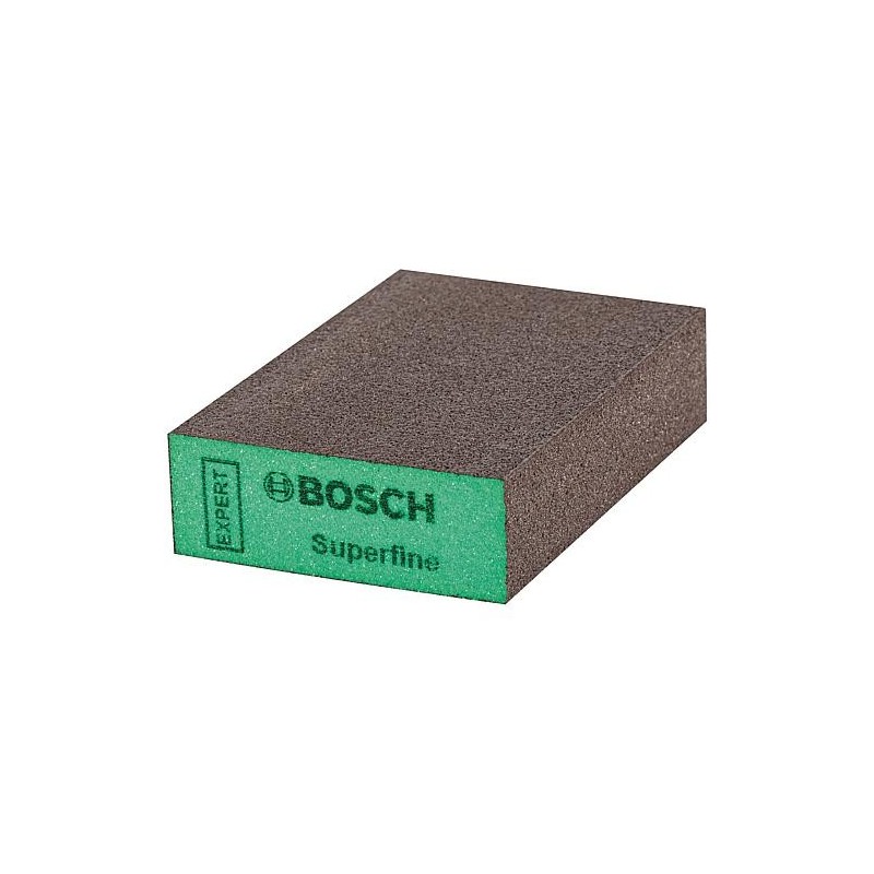 Éponge abrasive BOSCH® EXPERT 69 x 97 x 26 mm, ultrafine