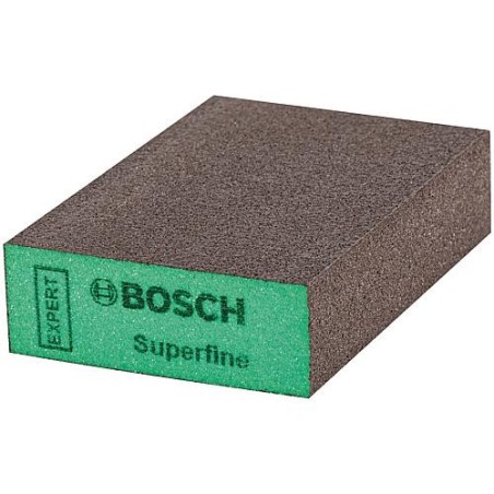 Éponge abrasive BOSCH® EXPERT 69 x 97 x 26 mm, ultrafine