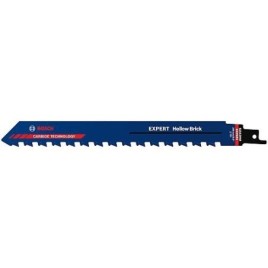 Lame de scie sabre BOSCH® EXPERT S1543HM longueur 240 mm, pour blocs de construction creux, conditionnement 1 pièce