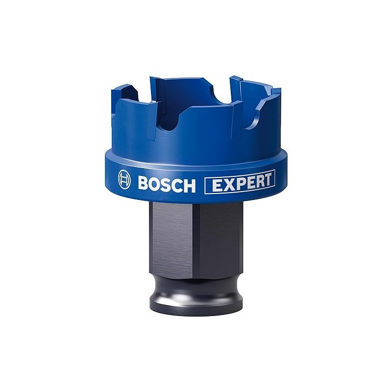 Scie cloche BOSCH® EXPERT Carbide SheetMetal, avec logement PowerChange Plus Ø 32 mm, longueur utile 20 mm