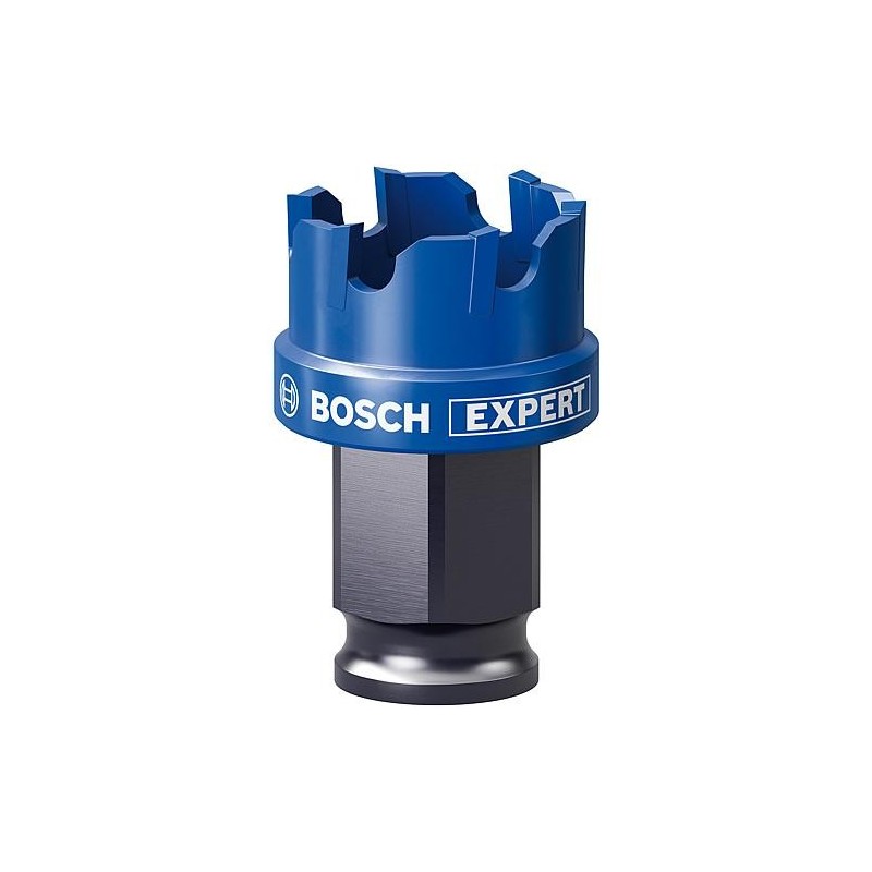 Scie cloche BOSCH® EXPERT Carbide SheetMetal, avec logement PowerChange Plus Ø 25 mm, longueur utile 20 mm