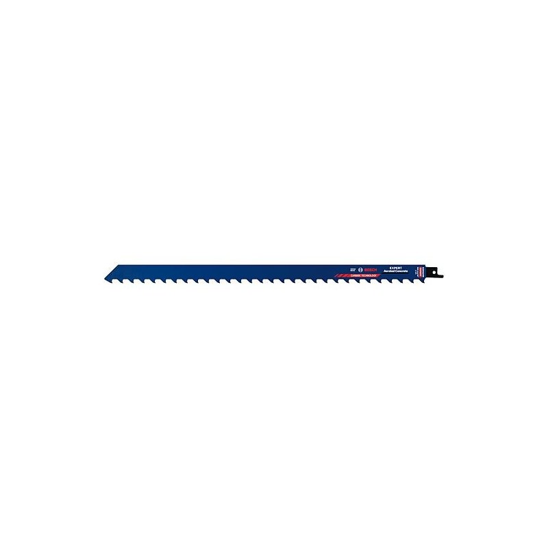 Lame de scie sabre BOSCH® EXPERT S2041HM longueur 400 mm, pour béton cellulaire, briques, conditionnement 1 pièces