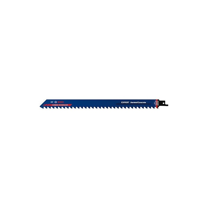 Lame de scie sabre BOSCH® EXPERT S1241HM longueur 300 mm, pour béton cellulaire, briques, conditionnement 1 pièce