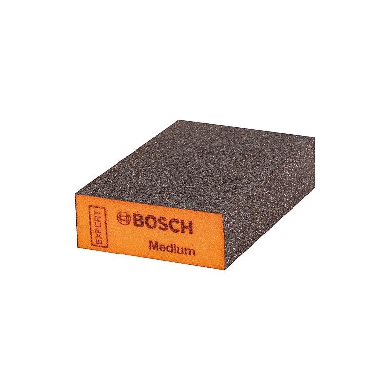 Eponge de ponçage BOSCH® EXPERT 69 x 97 x 26 mm, moyenne