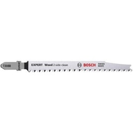 Lames de scie sauteuse BOSCH® EXPERT T308B longueur 117 mm, pour bois, conditionnement 3 pièces