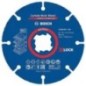 Disques à tronçonner BOSCH EXPERT Carbide Multiwheel Ø 115 mm X-LOCK