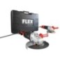 Set Meuleuses d’angle FLEX L 2200, 230 avec 2200 W Ø 230mm et L811 avec 800 W Ø 125mm