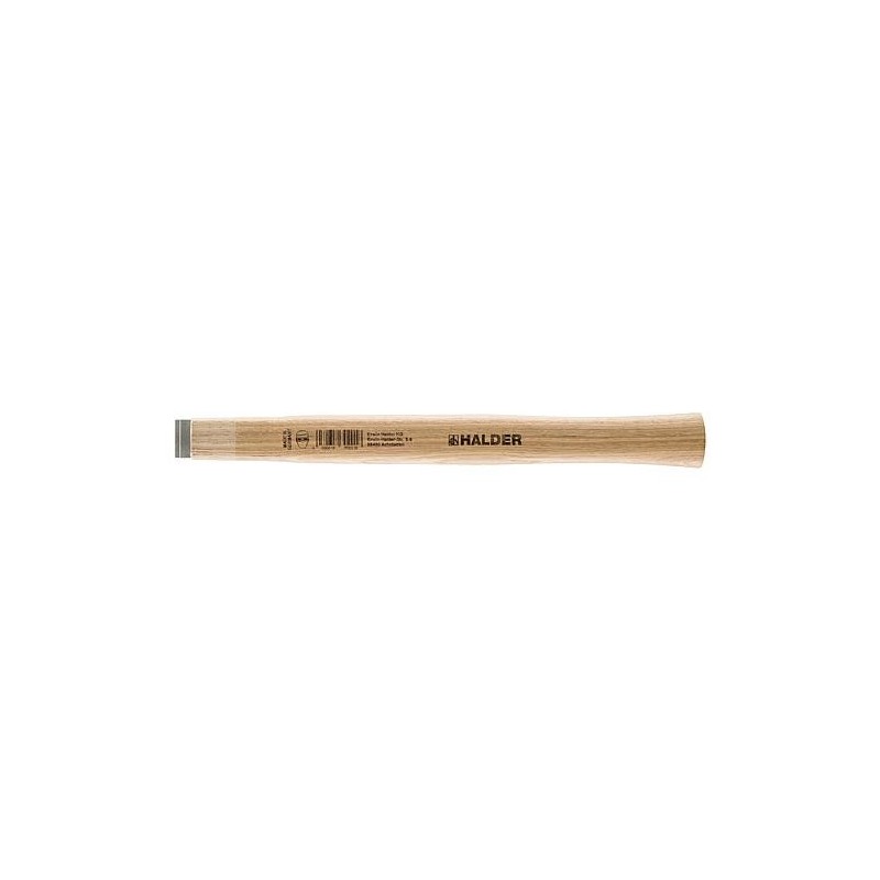 Manche en hickory HALDER® pour marteau de protection SUPERCRAFT, Ø 60-80 mm