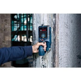 Appareil de détection Bosch 12 V D-Tect200C, avec 1 x batterie 2,0 Ah et chargeur