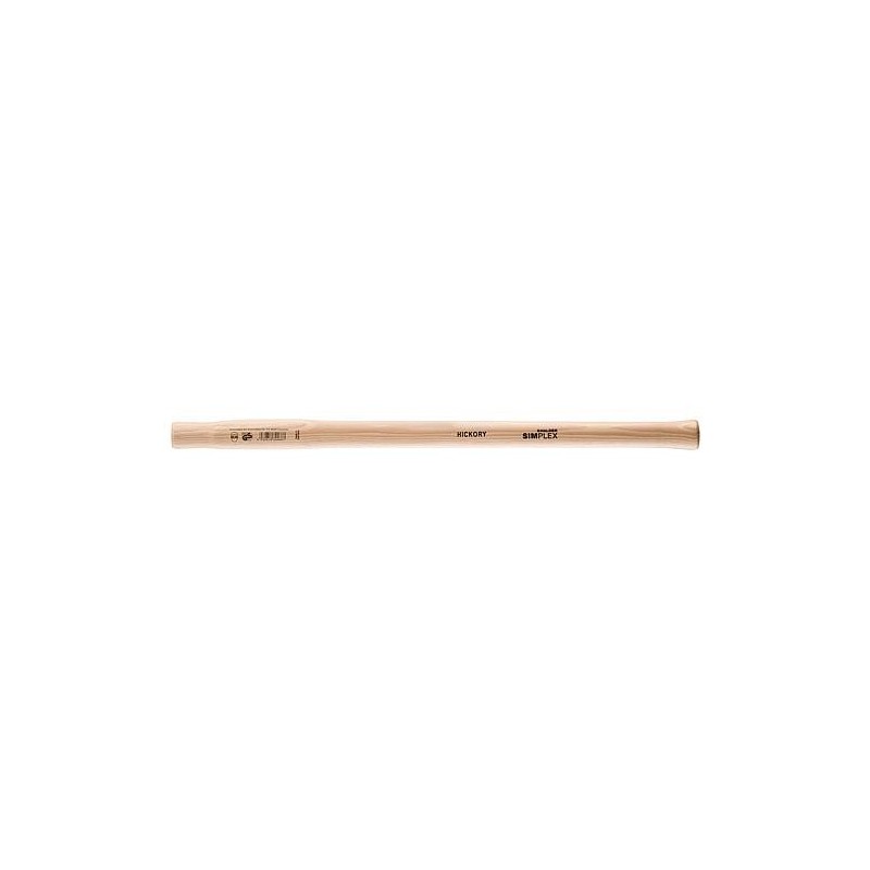 Manche en hickory HALDER® pour marteau à forgeron SIMPLEX, Ø 100/125/140 mm, longueur 900 mm