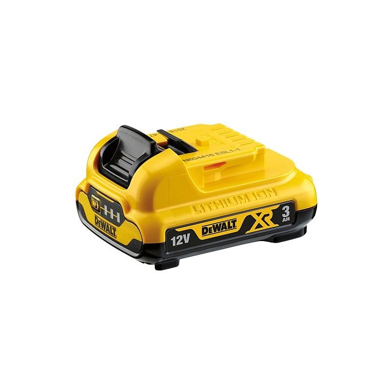 Batterie de rechange Dewalt DCB 124  12 V 3Ah XR, Li-Ion