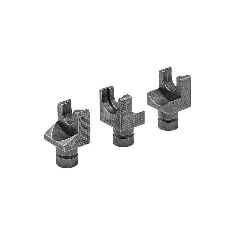 REMS tête a sertir, WÜrth, IVT, Prineto, IV 16 Jeu de 3 pcs. ,